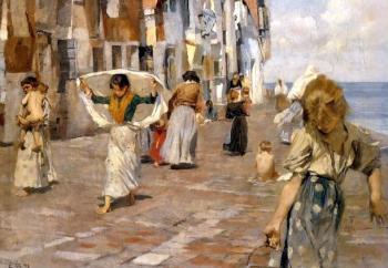 Ettore Tito : Chioggia
